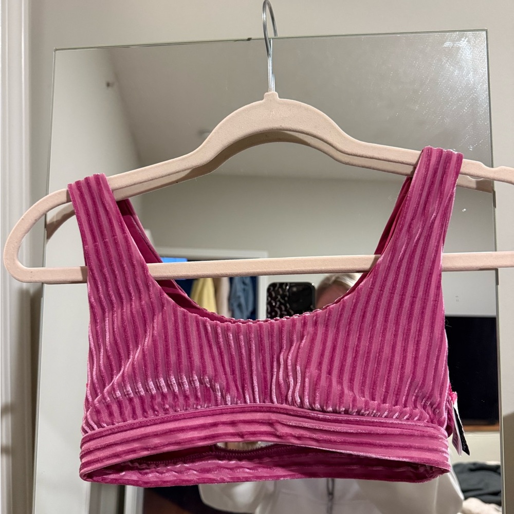 Dippin' Daisy's Fuchsia Velvet Swimwear